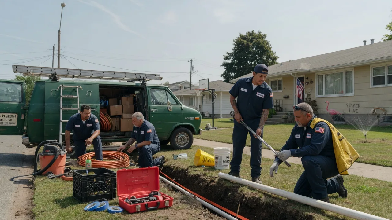 Gas Line Installation in Angier, NC near me